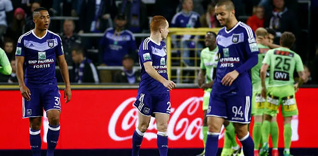 Tuile supplémentaire: Anderlecht sans patron à Gand?